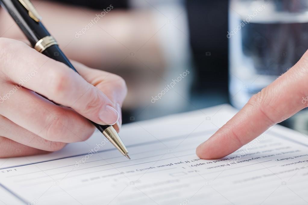 depositphotos 118531736 stock photo lawyer with document and man